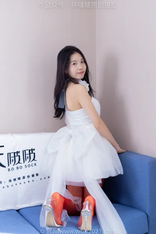 [BoBoSocks袜啵啵] NO.478 芝士-两双高跟鞋、黑丝（脚尖微加固款）、红丝（花絮版） - BoBoSocks袜啵啵